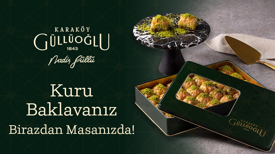 fıstıklı ve cevizli tepsi baklavalar