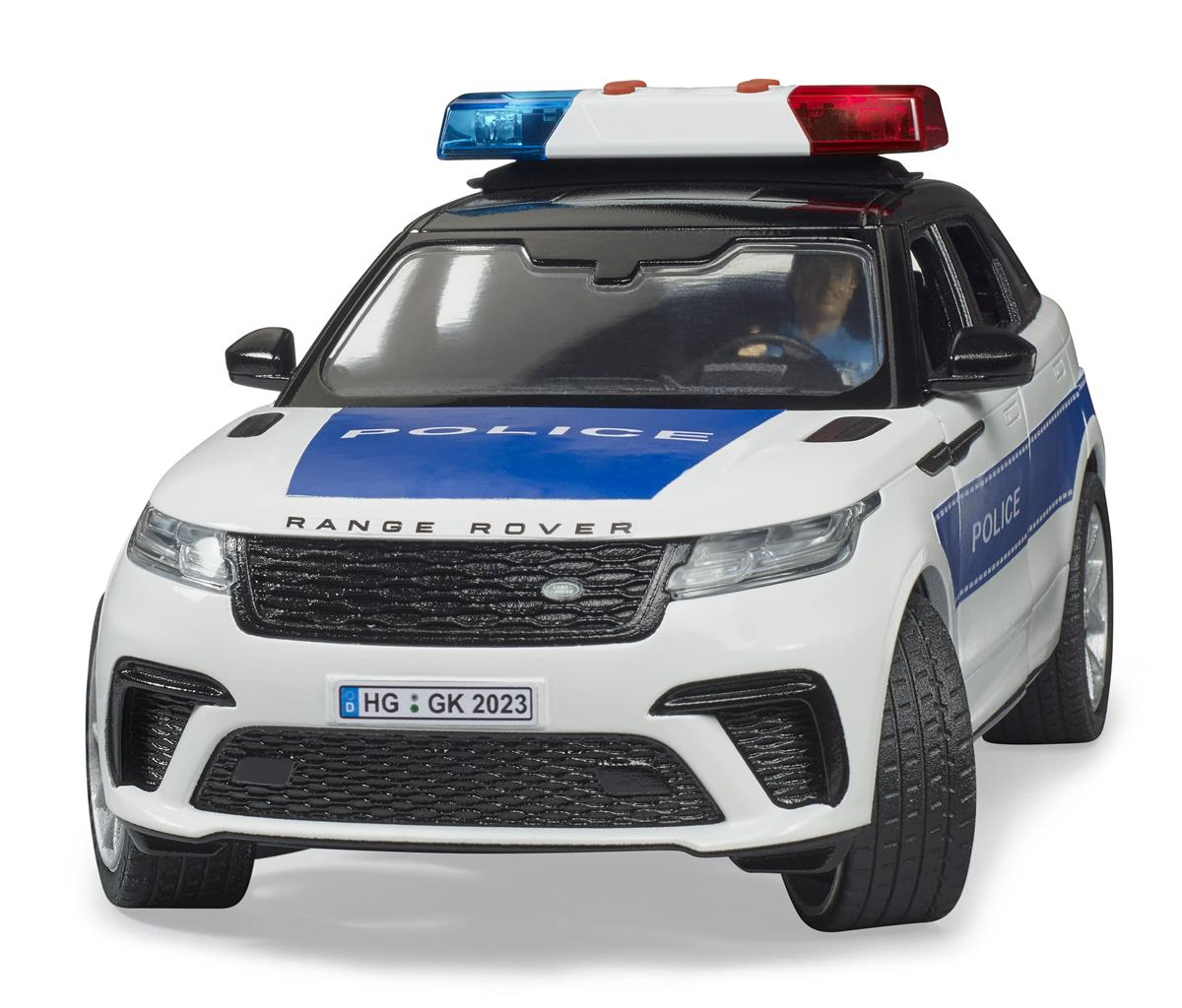 Bruder Range Rover Velar Polis Aracı ve Sürücüsü