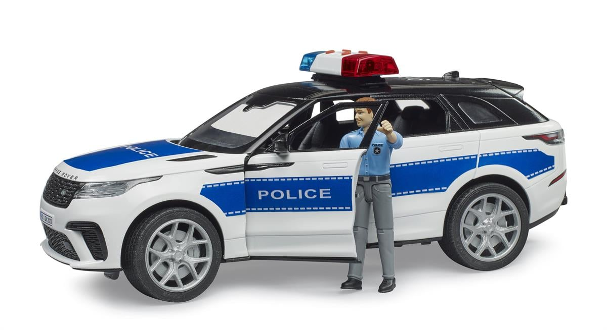 Bruder Range Rover Velar Polis Aracı ve Sürücüsü