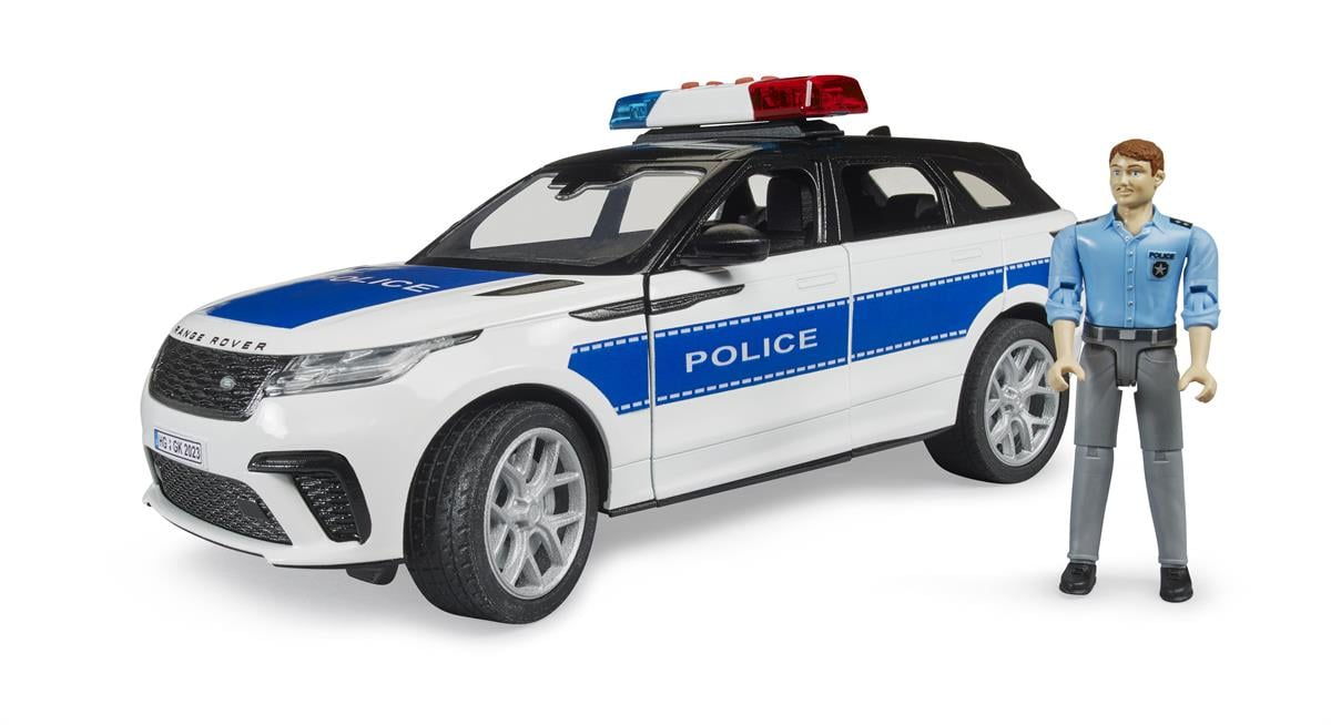 Bruder Range Rover Velar Polis Aracı ve Sürücüsü