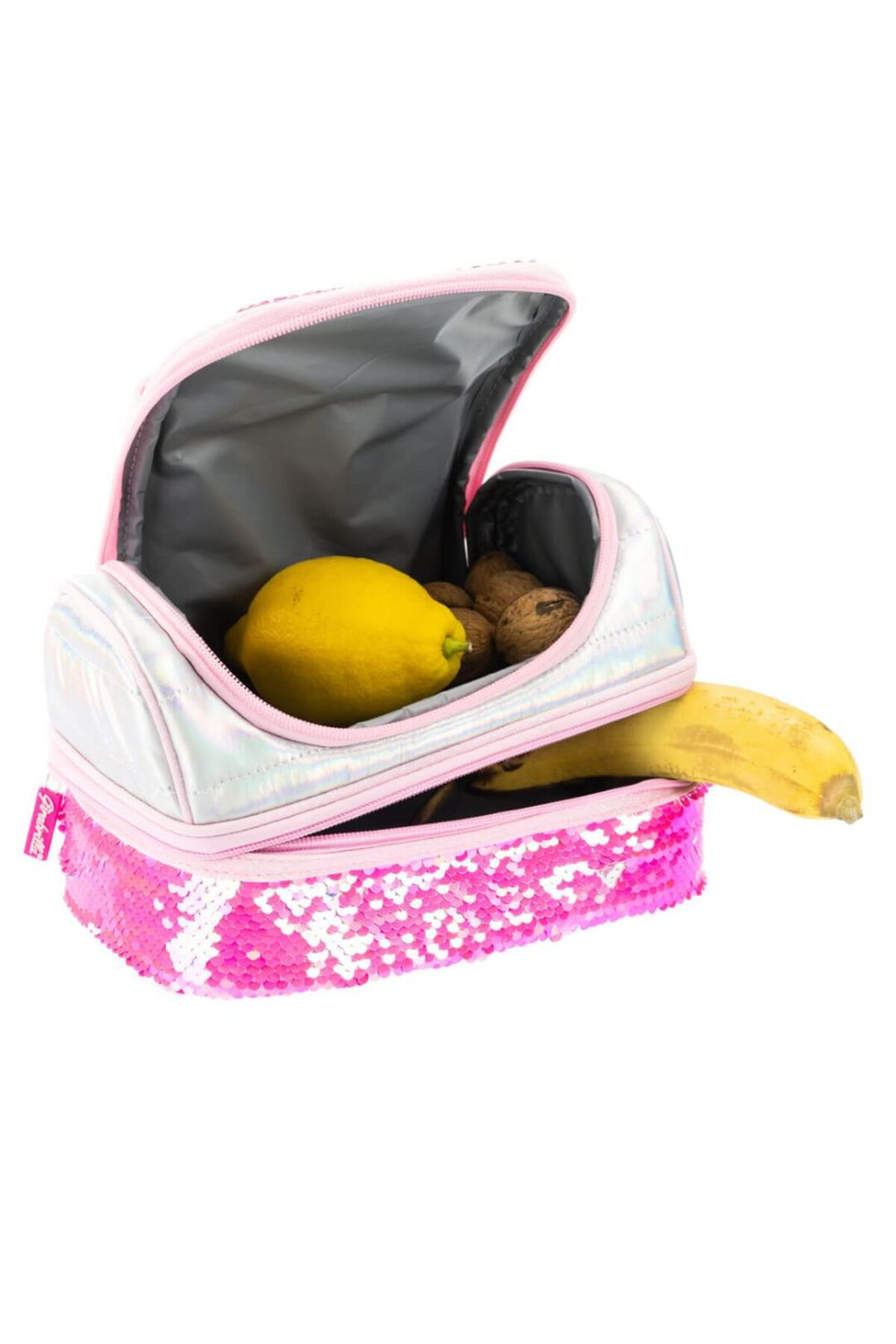 Girabrilla-Payetli Çocuk Lunch Box