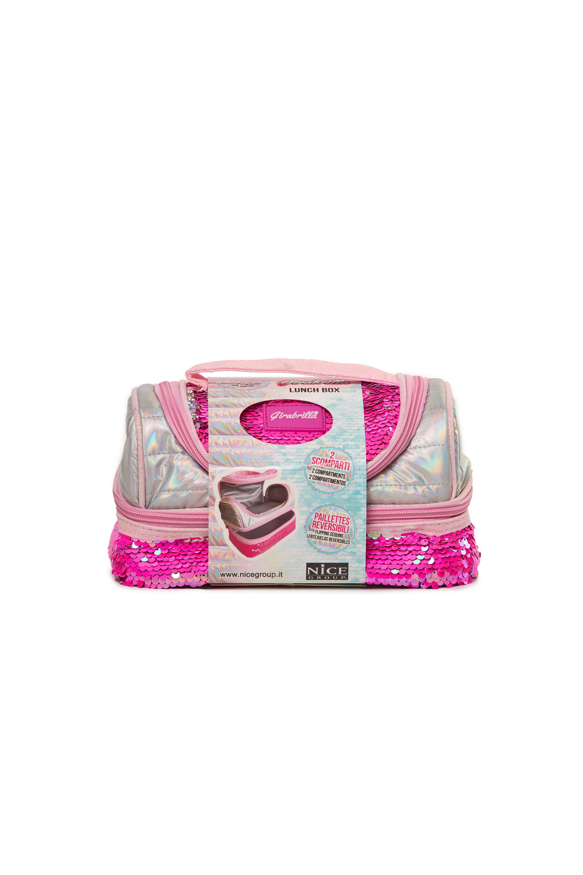 Girabrilla-Payetli Çocuk Lunch Box