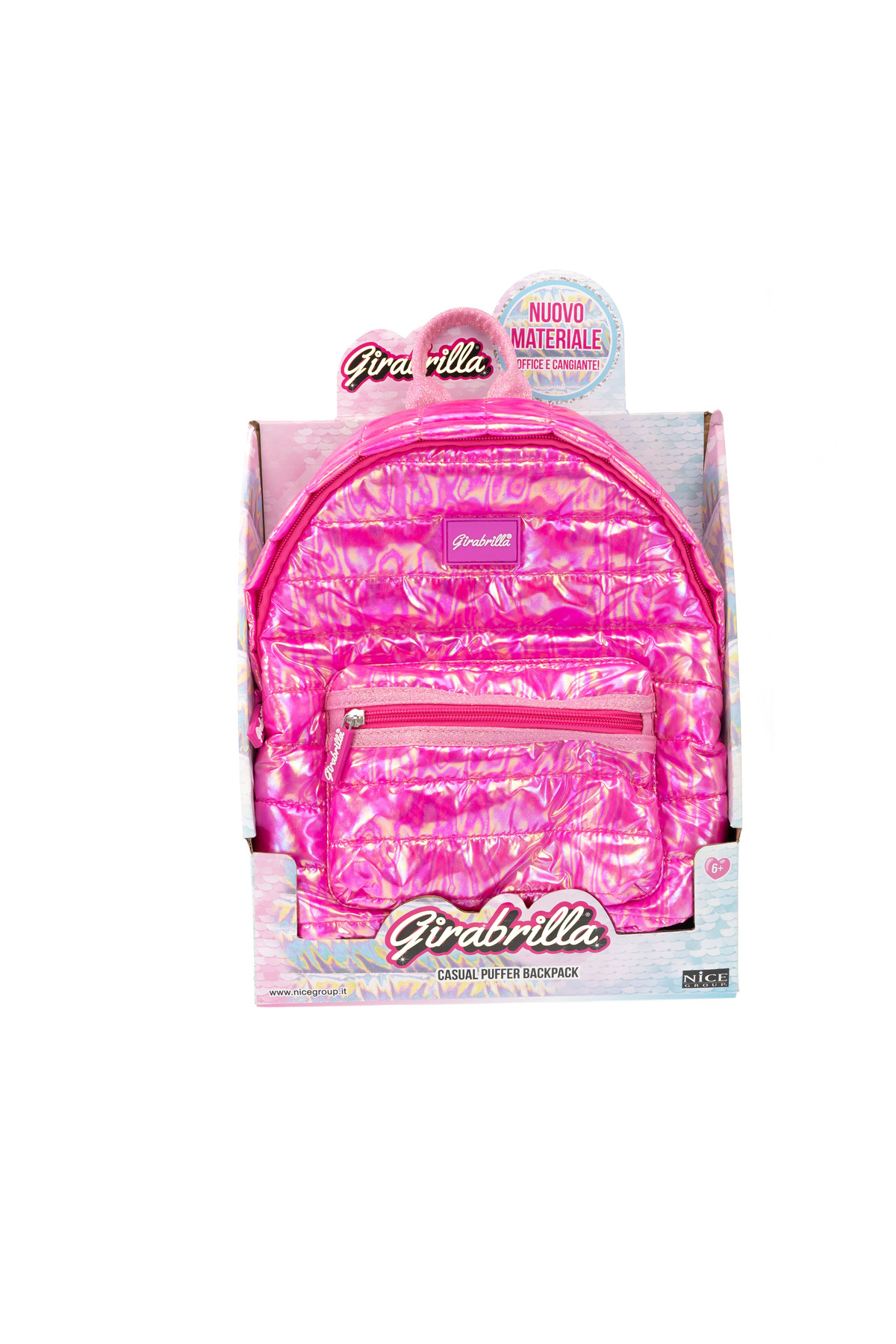 Girabrilla-Puffer Casual Çocuk Sırt Çantası