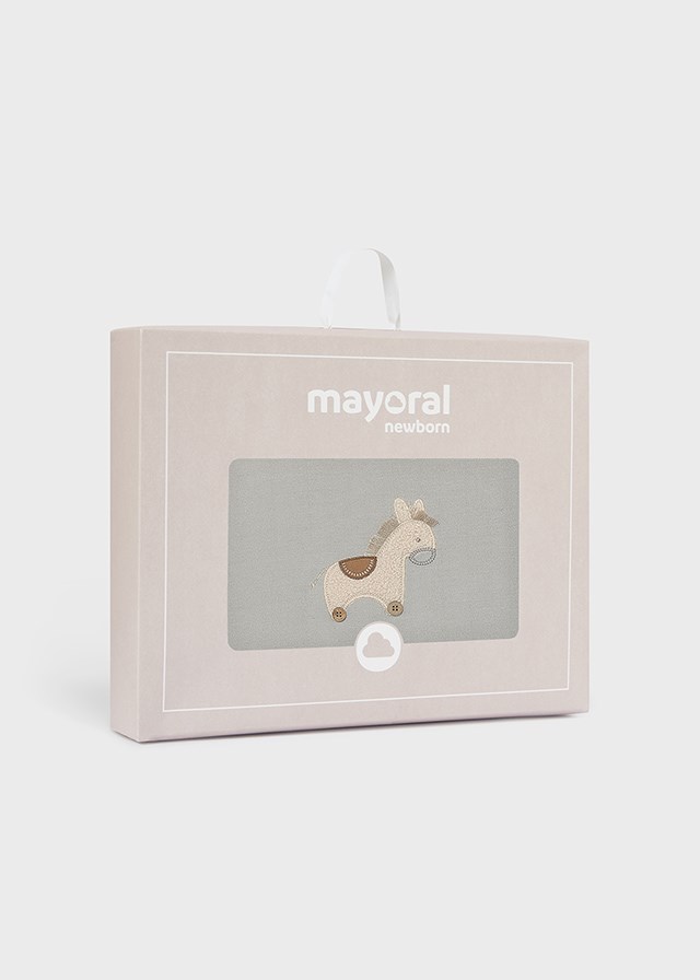 Mayoral Bebek Battaniye Gri