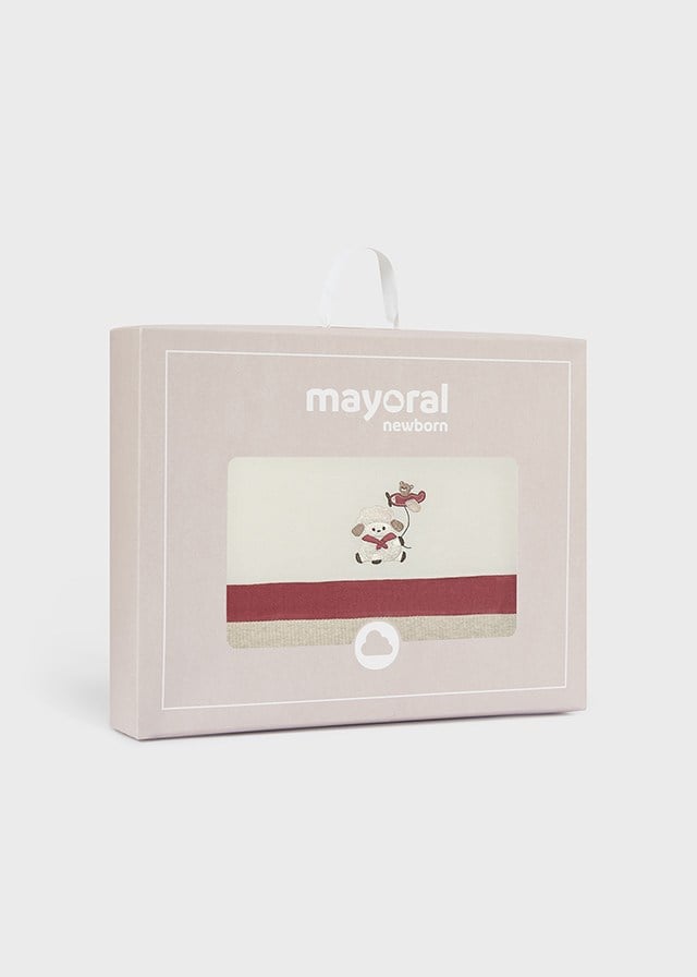 Mayoral Bebek Battaniyesi Krem