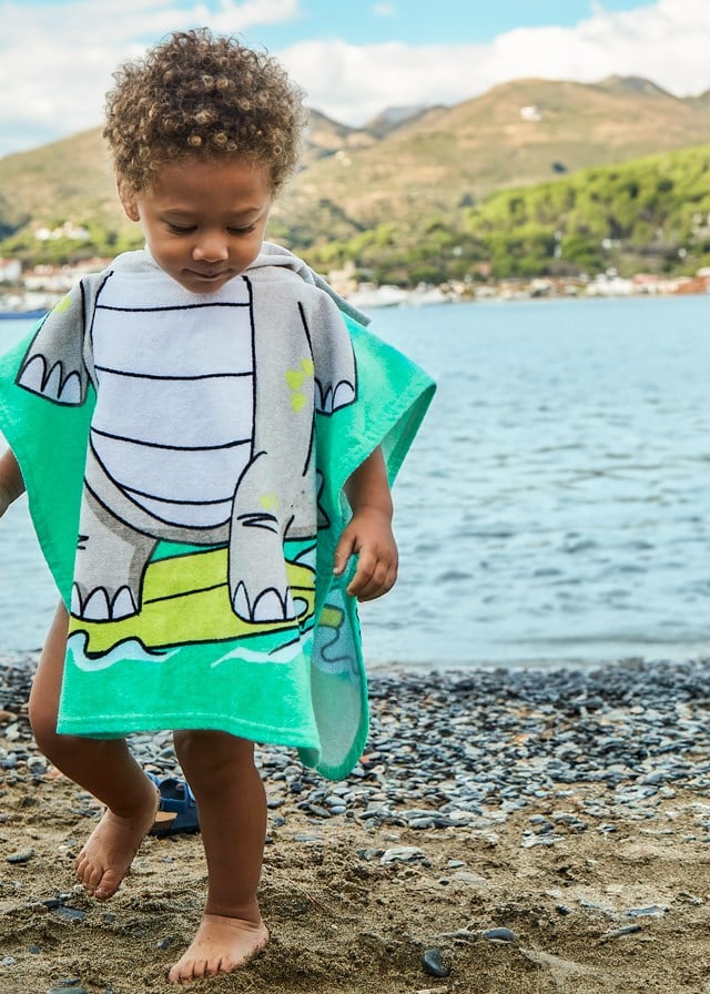 Mayoral Erkek Bebek Dinozor Desenli Havlu