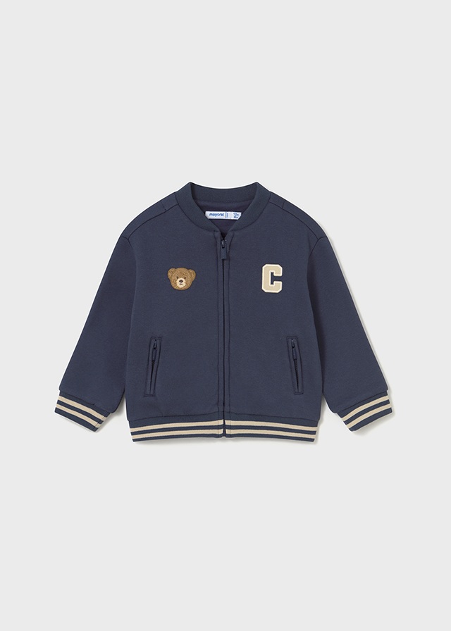 Mayoral Erkek Bebek Fermuarlı Sweatshirt
