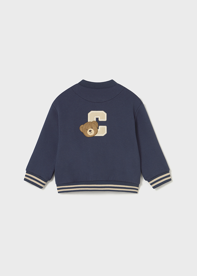 Mayoral Erkek Bebek Fermuarlı Sweatshirt