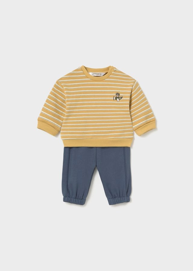 Mayoral Erkek Bebek Örme Set (4lü) Kahverengi
