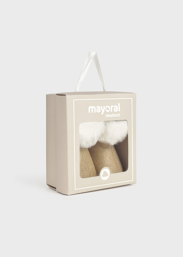 Mayoral Yenidoğan Kız Kürklü Bot