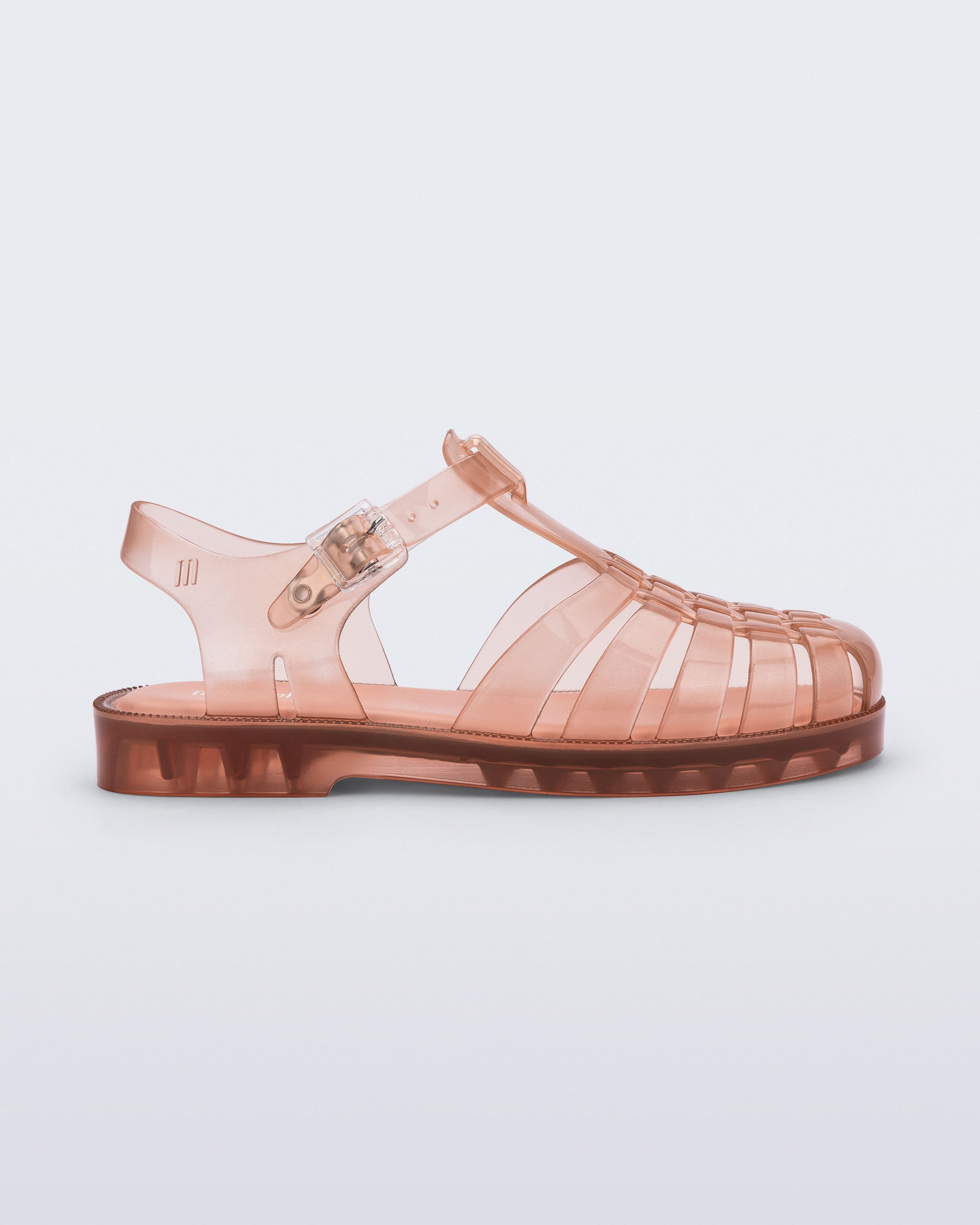 Mini Melissa Possession Kız Çocuk Bej Şeffaf Sandalet