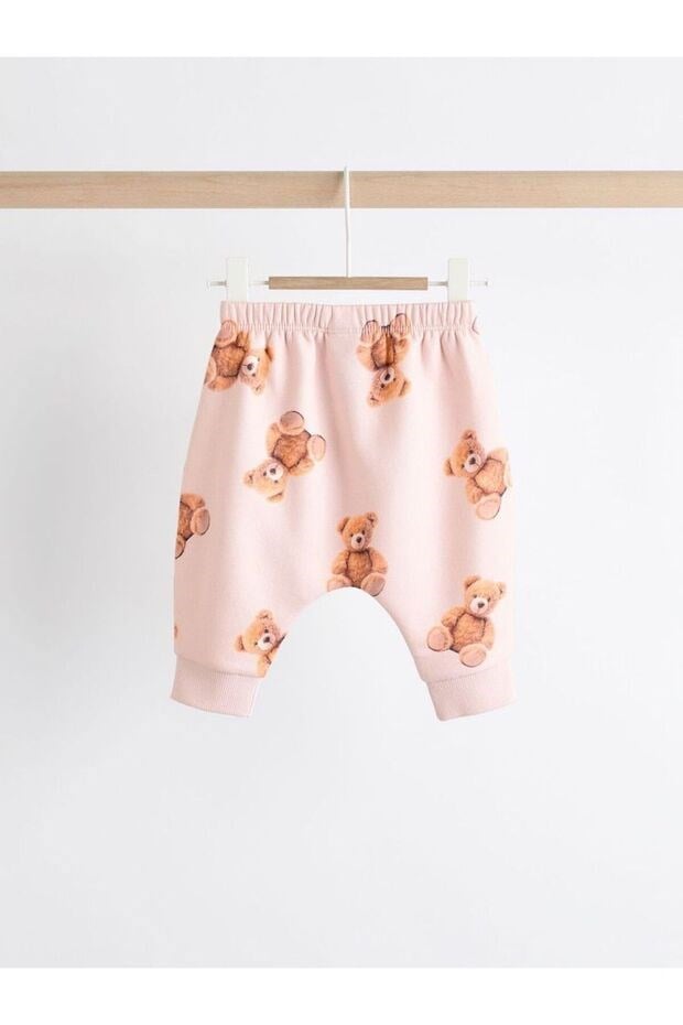 Next Baby Kız Bebek Sweatshirt Ve Tayt 2 Parça Set