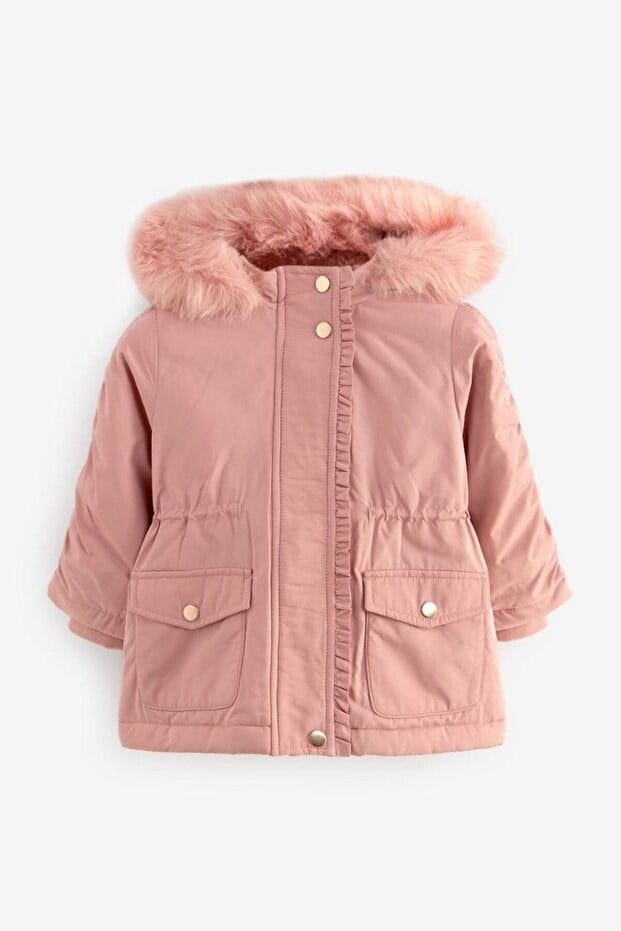Next Baby Kız Çocuk Kışlık Parka Mont