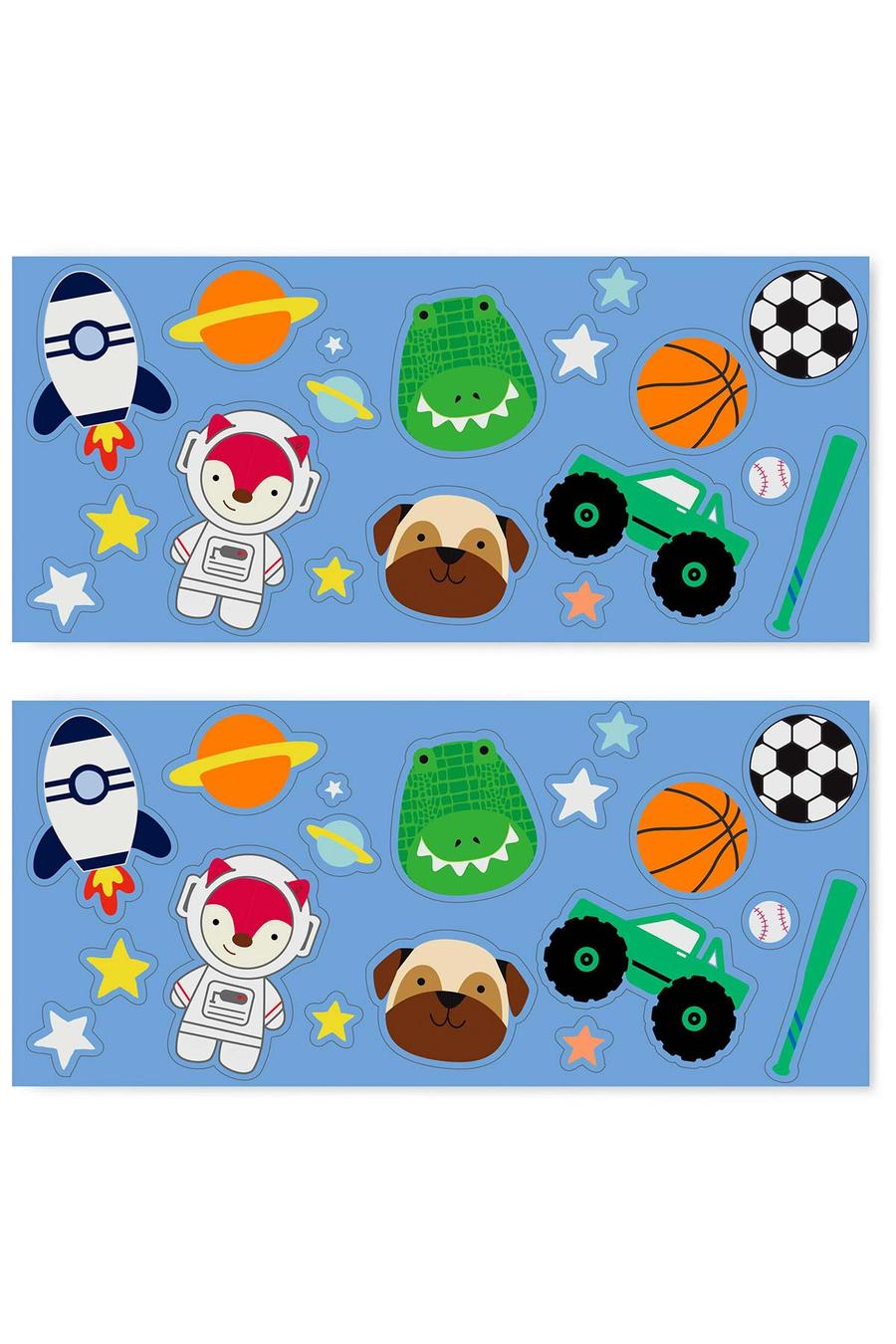 Skip Hop Spark Style Paslanmaz Çelik Stickerlı Suluk