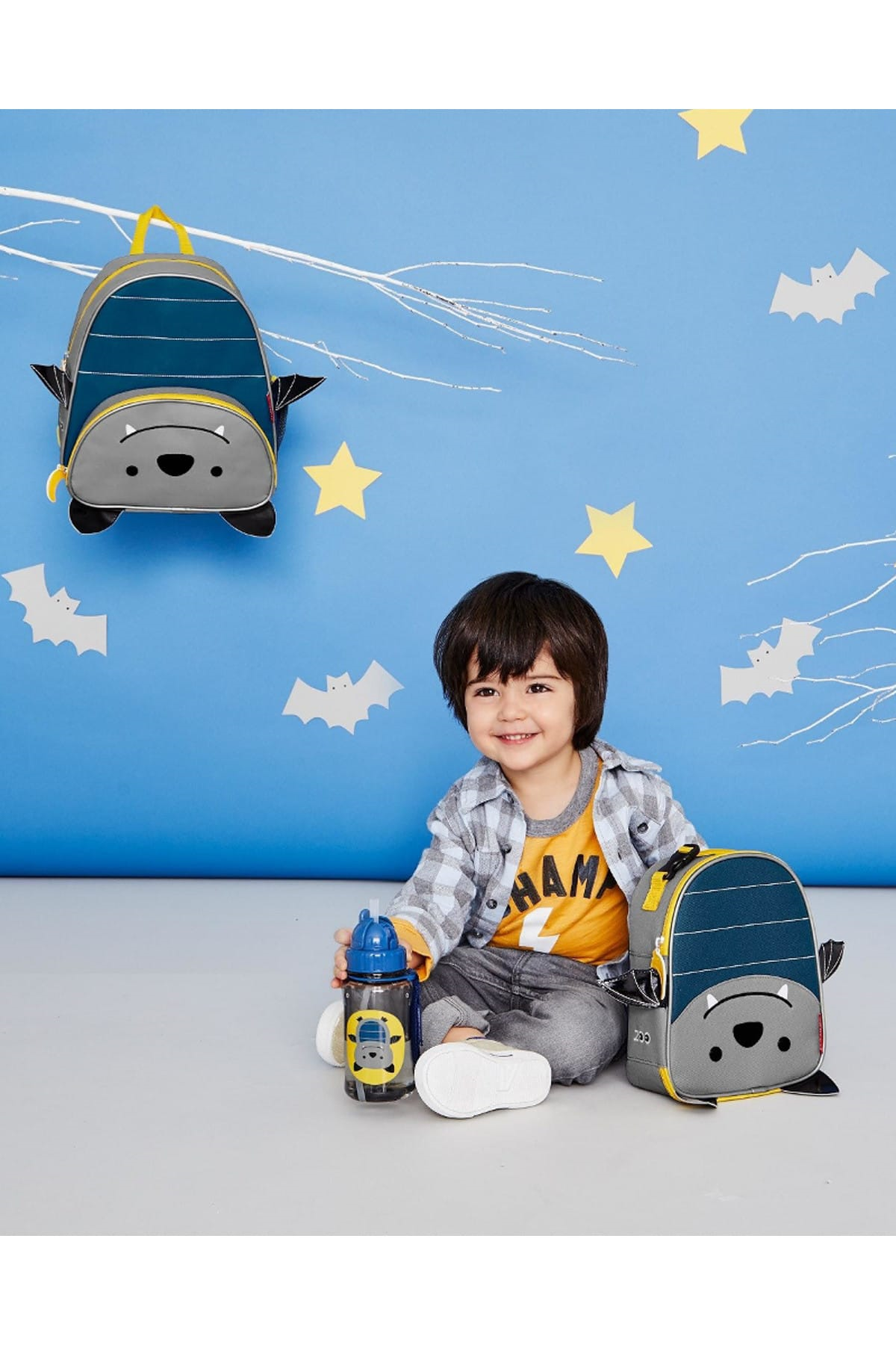 Skip Hop Zoo Lunchies Beslenme Çantası Yarasa
