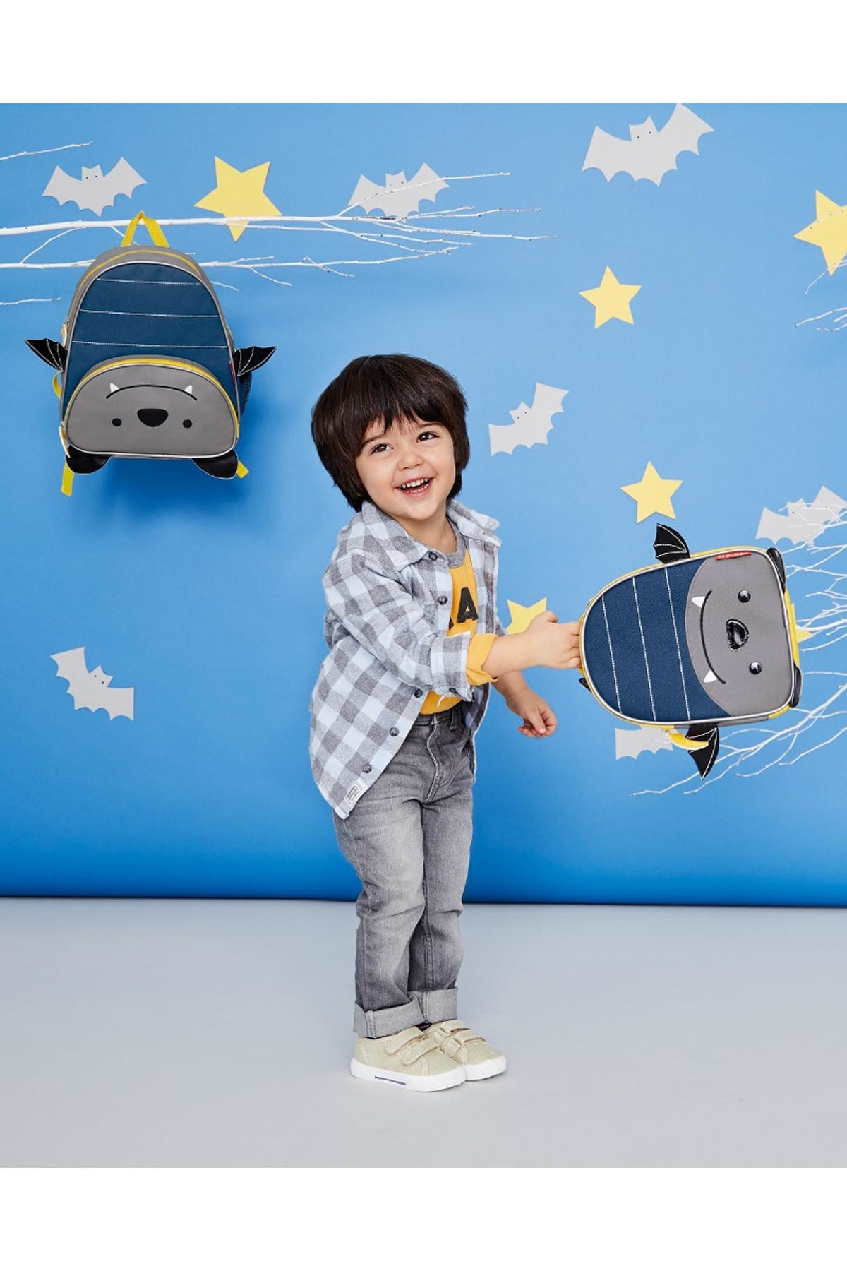 Skip Hop Zoo Lunchies Beslenme Çantası Yarasa