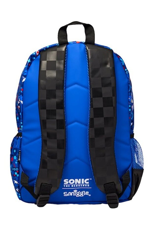Smiggle - Sonic Serisi Classic Okul - Sırt Çantası