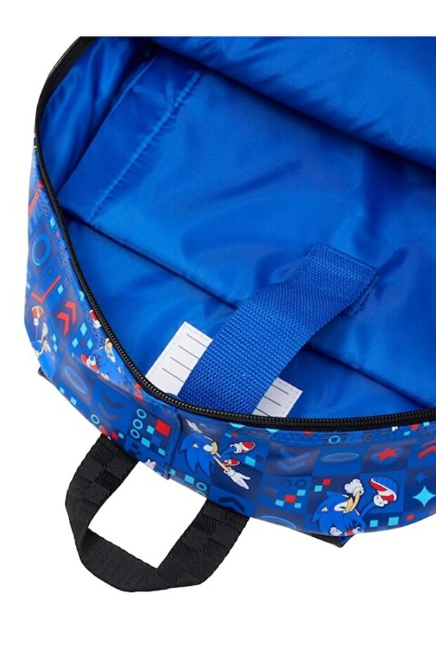 Smiggle - Sonic Serisi Classic Okul - Sırt Çantası