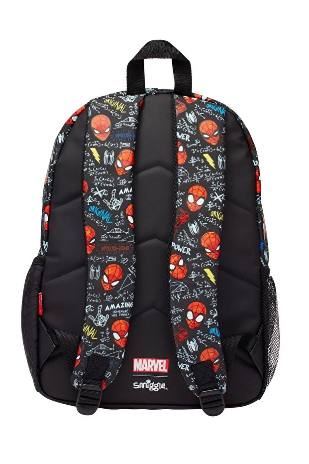 Smiggle - Spider-man Klasik Erkek Çocuk Okul - Sırt Çantası