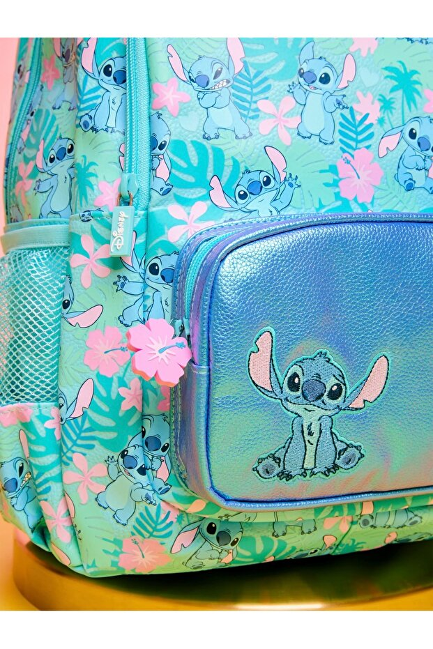 Smiggle - Stitch Okul - Sırt Çantası