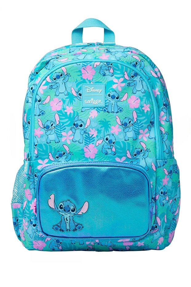 Smiggle - Stitch Okul - Sırt Çantası