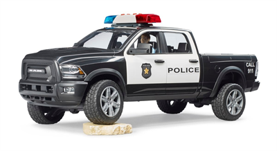Bruder Ram 2500 Polis Araci Ve Memur