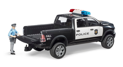 Bruder Ram 2500 Polis Araci Ve Memur