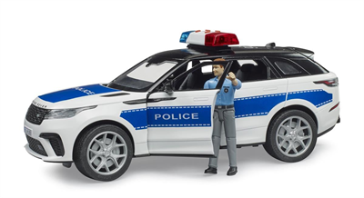 Bruder Range Rover Velar Polis Aracı ve Sürücüsü