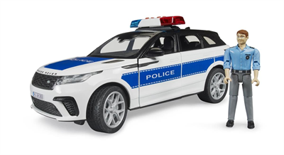 Bruder Range Rover Velar Polis Aracı ve Sürücüsü