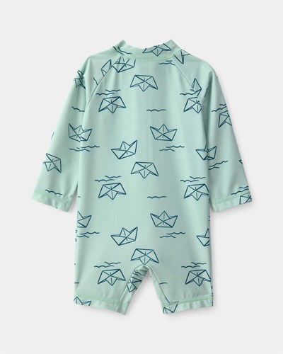 Carters Erkek Bebek Güneş Koruyucu Mayo Tulum