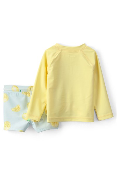 Carters Erkek Bebek Güneş Koruyucu Mayo Set