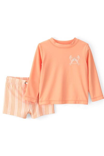 Carters Erkek Bebek Güneş Koruyucu Mayo Set
