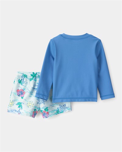 Carters Erkek Bebek Güneş Koruyucu Mayo Set