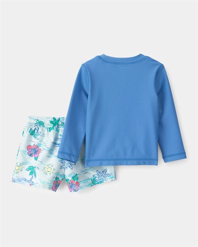 Carters Erkek Bebek Güneş Koruyucu Mayo Set