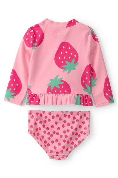 Carters Kız Bebek Güneş Koruyucu Mayo Set