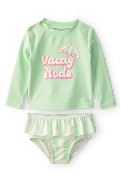Carters Kız Bebek Güneş Koruyucu Mayo Set
