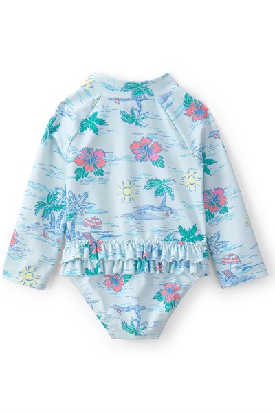 Carters Kız Bebek Güneş Koruyucu Mayo