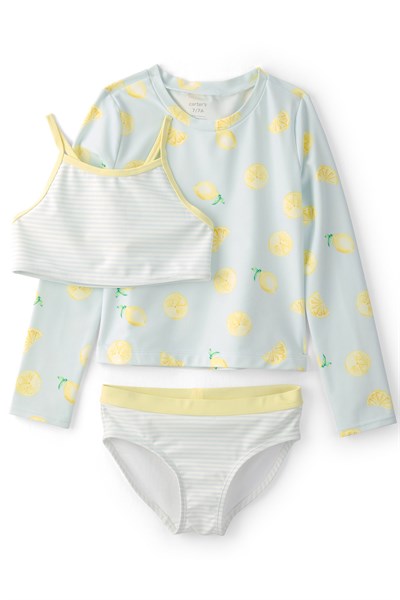 Carters Kız Çocuk Güneş Koruyucu Mayo Set