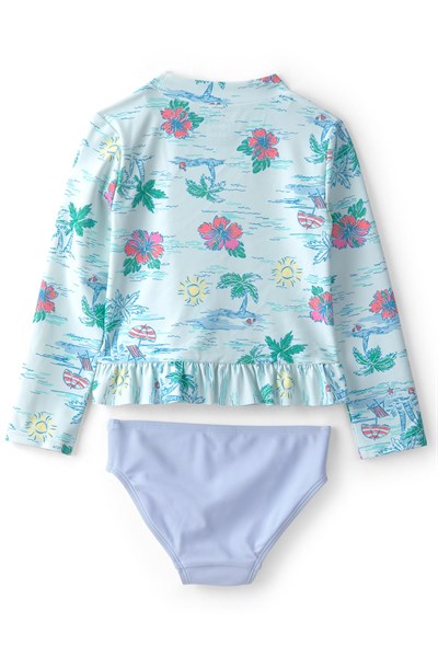 Carters Küçük Kız Çocuk Güneş Koruyucu Mayo Set