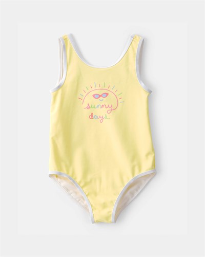 Carters Küçük Kız Çocuk Mayo
