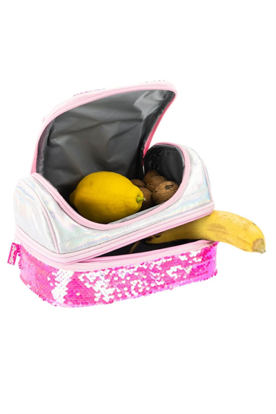 Girabrilla-Payetli Çocuk Lunch Box