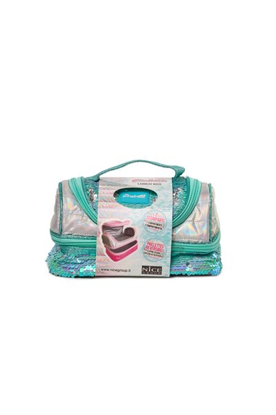 Girabrilla-Payetli Çocuk Lunch Box
