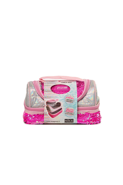 Girabrilla-Payetli Çocuk Lunch Box