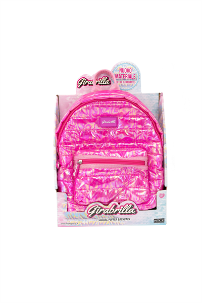 Girabrilla-Puffer Casual Çocuk Sırt Çantası