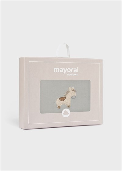 Mayoral Bebek Battaniye Gri