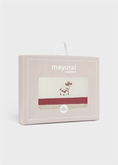 Mayoral Bebek Battaniyesi Krem