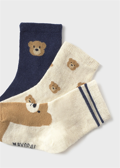 Mayoral Erkek Bebek 3Lü Çorap Set