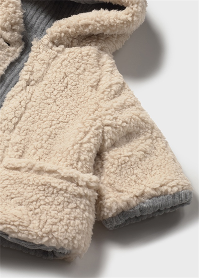 Mayoral Erkek Bebek Çift Taraflı Peluş Mont