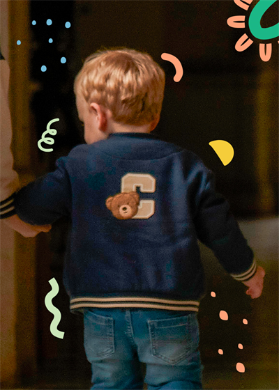 Mayoral Erkek Bebek Fermuarlı Sweatshirt