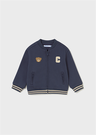 Mayoral Erkek Bebek Fermuarlı Sweatshirt